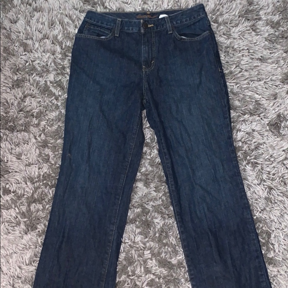 Eddie Bauer women’s size 8 natural fit jeans
